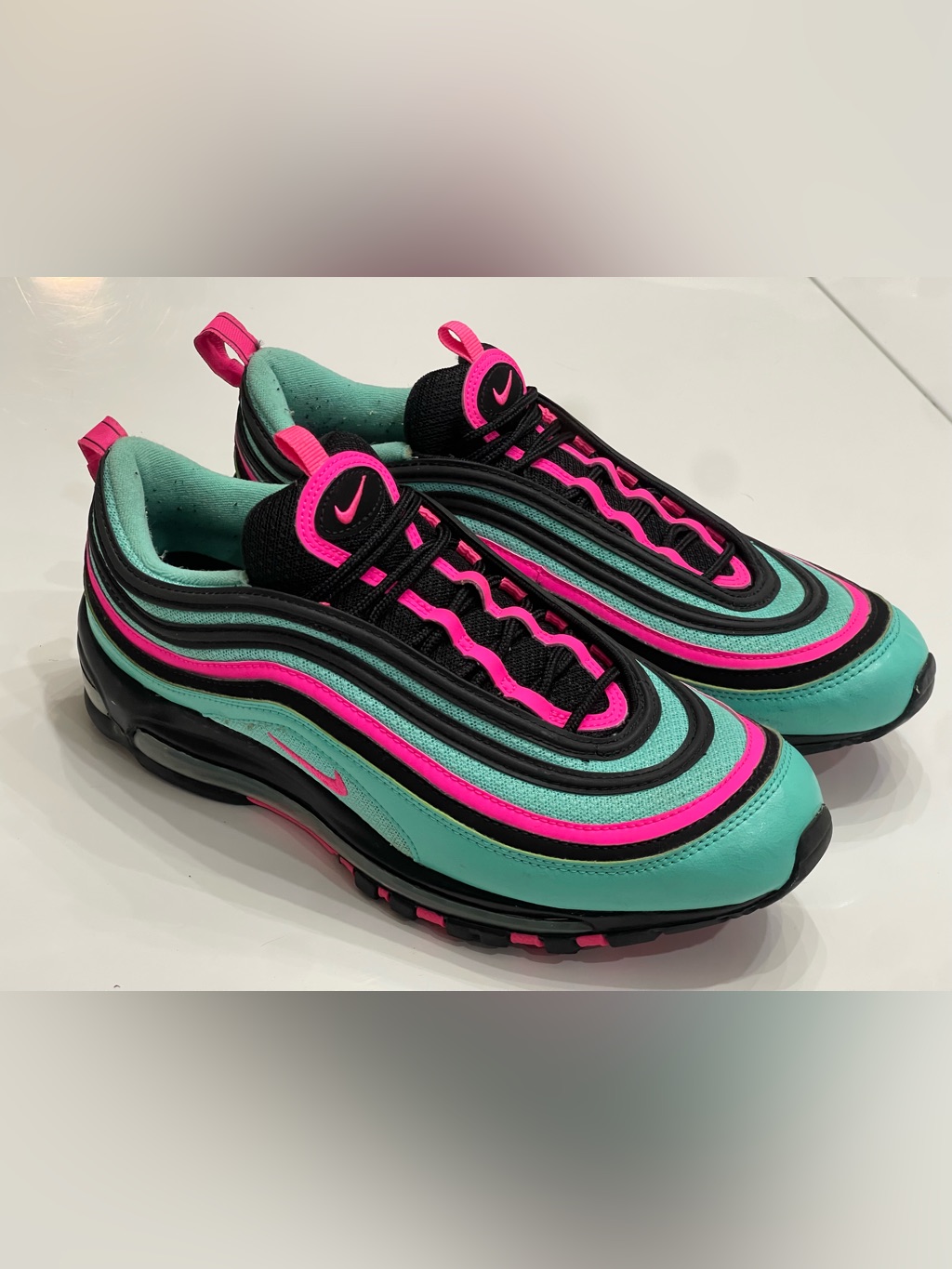 Nike Air Max 97 South Beach Hyper Turquoise Size 10